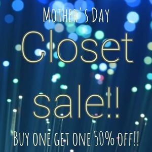 Closet Sale!!